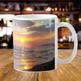 Taza De Café Cita de personalizado o foto personalizada de text