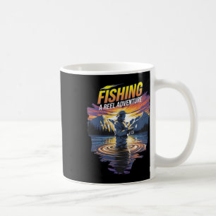 Taza De Café Cita De Pesca Graciosa Perfecta Para Pescadores