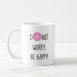Taza De Café Cita de Pun de Comida Feliz