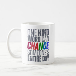 Taza De Café Cita de reconocimiento para tus seres queridos