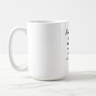 Taza De Café Cita de regalo del Día de la Amistad