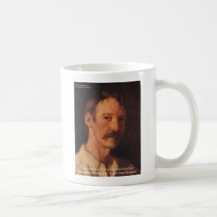 Taza De Café Cita de Robert Louis Stevenson