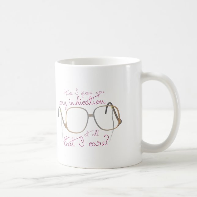 Taza De Café Cita de Sofía - los chicas de oro (Derecha)