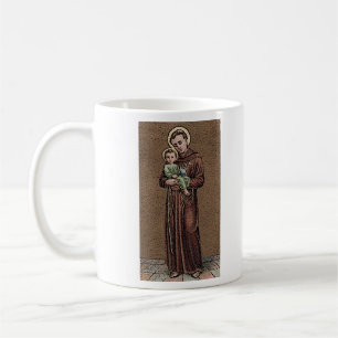Taza De Café Cita de St Anthony
