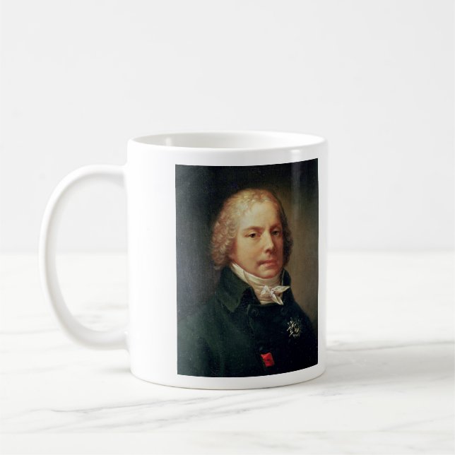 Taza De Café Cita de Talleyrand sobre el café (Izquierda)