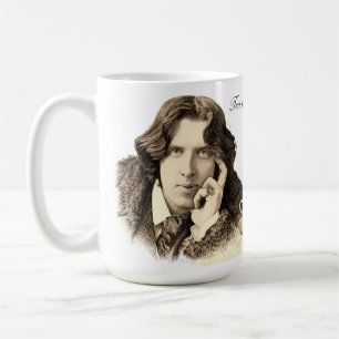 Taza De Café Cita de té de Oscar Wilde