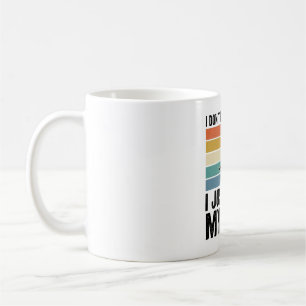 Taza De Café Cita de Terapia para Amantes de Perros Diseño de G