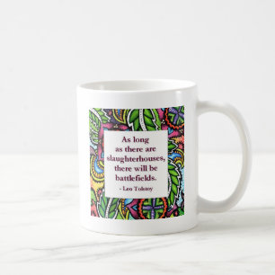 Taza De Café Cita de Tolstoy