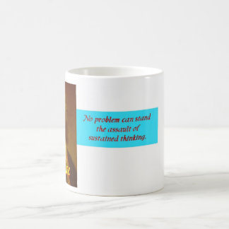 Taza De Café Cita de Voltaire 7 mug