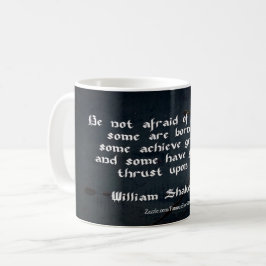 Taza De Café Cita de William Shakespeare