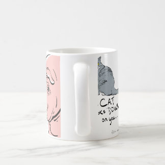 Taza De Café Cita del cerdo de Churchill