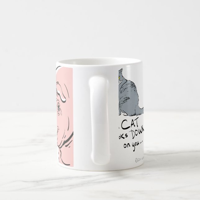 Taza De Café Cita del cerdo de Churchill (Mango)