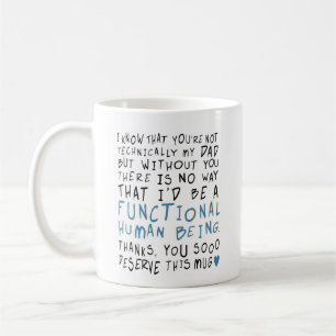 Taza De Café Cita del Día del Padre feliz