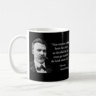 Taza De Café Cita del duende de Friedrich Nietzsche