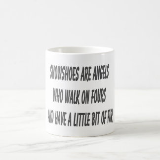 Taza De Café Cita del gato de la raqueta de Lou