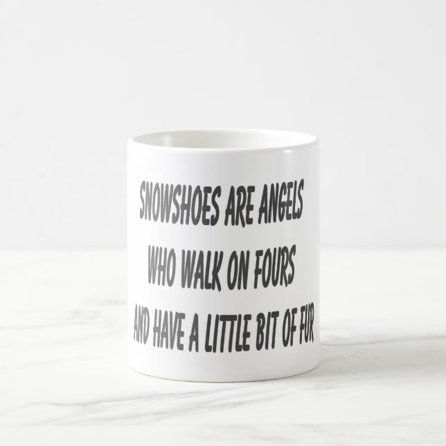 Taza De Café Cita del gato de la raqueta de Lou (Centro)