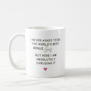 Taza De Café Cita del Mejor Hijo Bono del Mundo