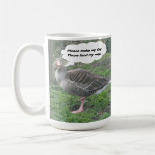 Taza De Café Cita Del Pato De Poema Mug Por Ladee Basset