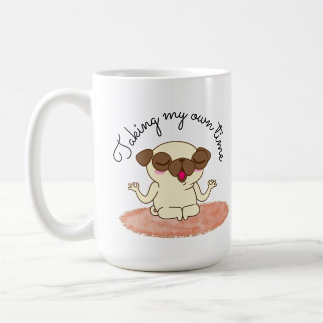 TAZA DE CAFÉ CITA DEL PERRO (Izquierda)