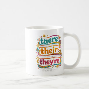 Taza De Café Cita del profesor de gramática genial Allí Su Esto