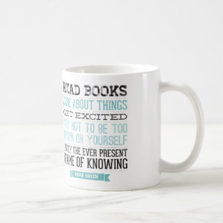 Taza De Café Cita del verde de Hank
