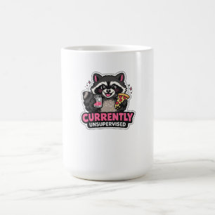 Taza De Café Cita Divertida Actualmente sin Supervisión