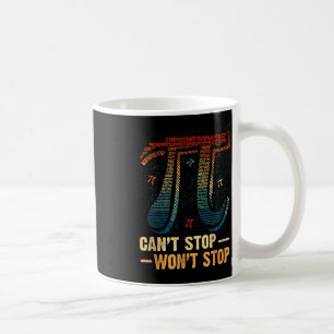 Taza De Café Cita Divertida Agresiva No Puedo Parar No Pararé P
