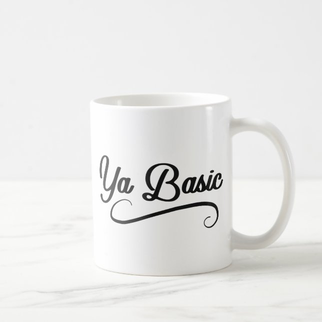 Taza De Café Cita divertida básica de Ya (Derecha)