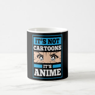 Taza De Café Cita divertida de Anime No son Personalizados, e
