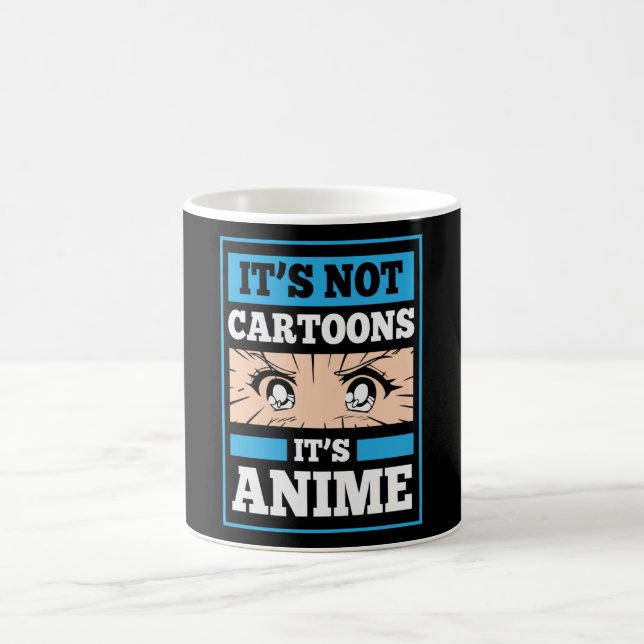 Taza De Café Cita divertida de Anime | No son Personalizados, e (Centro)