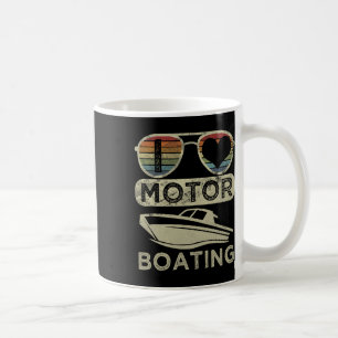 Taza De Café Cita divertida de Boater Me Encanta El Motor Bote