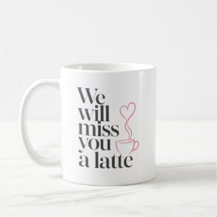 Taza De Café Cita divertida de café para compañero de trabajo e