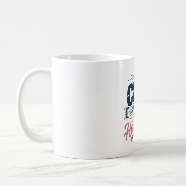 Taza De Café Cita Divertida de Codificación AI Diseñador Progra (Izquierda)