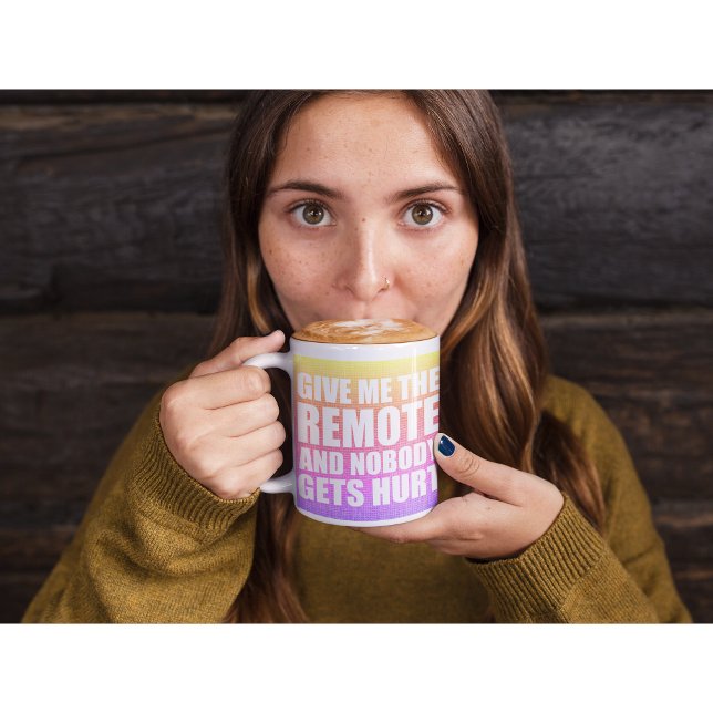 Taza De Café Cita divertida de control remoto (Subido por el creador)