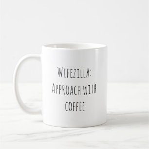 Taza De Café Cita divertida de esposa casada