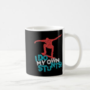 Taza De Café Cita divertida de Guay Skateboarding diciendo, Ska