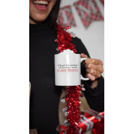 Taza De Café Cita divertida de humor a la moda