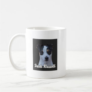 Taza De Café Cita divertida de Jack Russell - Amo Mi Jack Russe
