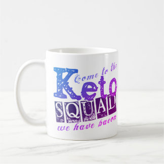 Taza De Café Cita divertida de la dieta de Keto