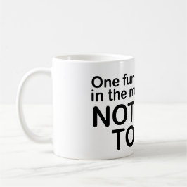 Taza De Café Cita divertida de la mañana - No me hables