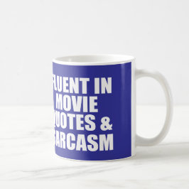 Taza De Café Cita divertida de la película