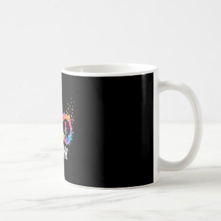Taza De Café Cita divertida de mamá autista conciencia de neuro