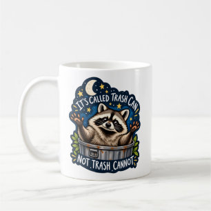 Taza De Café Cita Divertida de Mapache Humor Sarcástico de Ma