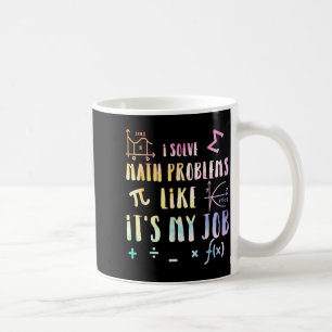 Taza De Café Cita Divertida De Matemáticas Para Gif De Profesor
