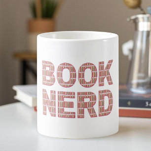 Taza De Café Cita divertida de nerd de libros leyendo café 