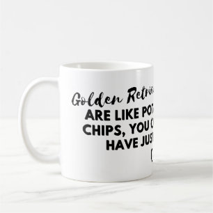 Taza De Café Cita divertida de perros: los goles son como las p