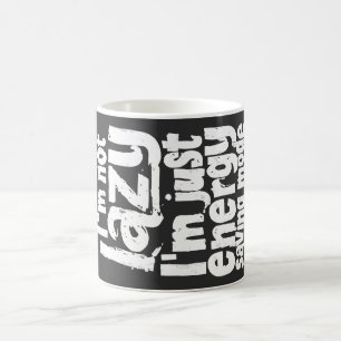 Taza De Café Cita divertida de Procrasting