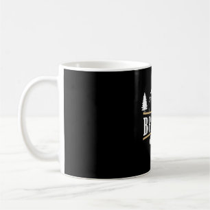 Taza De Café Cita divertida de senderismo, excursionista de mon