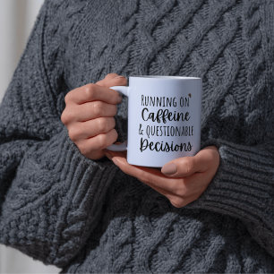 Taza De Café Cita divertida de trabajo