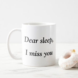 Taza De Café Cita divertida de trabajo duro Vida Cita divertida